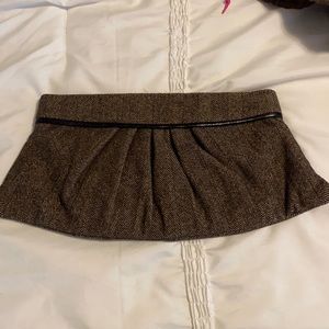 Lauren Merkin Houndstooth Clutch